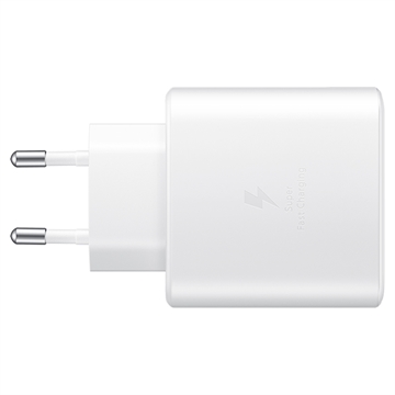 Încărcător Rapid de Voiaj USB-C - Samsung EP-TA845EWE - 45W - Vrac - Alb