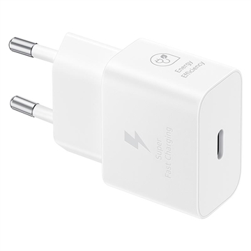 Adaptor de Alimentare Samsung USB-C EP-T2510NWEGEU - 25W - Alb