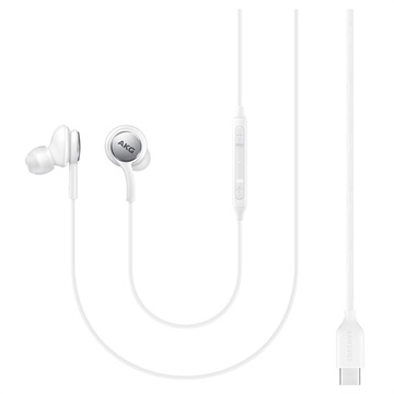Căști USB Tip-C Samsung EO-IC100BWEGEU - Alb