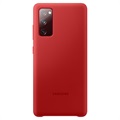 Husă Silicon Samsung Galaxy S20 FE - EF-PG780TREGEU (Ambalaj Deschis - Excelent)