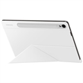 Husă Samsung Galaxy Tab S9 - Smart Book Cover EF-BX710PWEGWW - Alb
