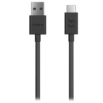 Cablu USB tip C Sony UCB20 - 0,95 m - negru