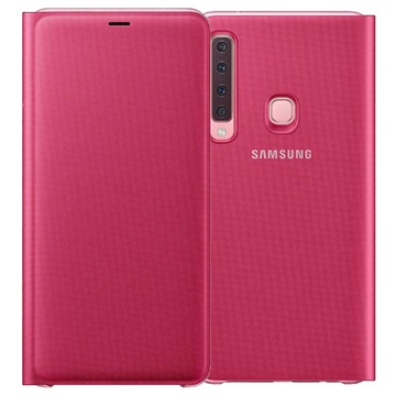 Husă portofel Samsung Galaxy A9 (2018) EF-WA920PPEGWW - Roz