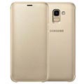 Husă portofel Samsung Galaxy J6 EF-WJ600CFEGWW