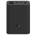 Baterie Externă Xiaomi Mi Power Bank 3 Ultra Compact BHR4412GL - 10000mAh - Negru