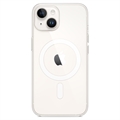 Husă cu MagSafe iPhone 14 - Apple Clear MPU13ZM/A - Transparent