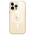 Husă cu MagSafe iPhone 14 Pro - Apple Clear MPU63ZM/A - Transparent