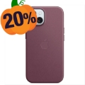 Husă FineWoven iPhone 15 cu MagSafe - Apple MT3E3ZM/A - Dud