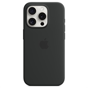 Husă Silicon iPhone 15 Pro cu MagSafe - Apple MT1A3ZM/A