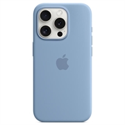 Husă Silicon iPhone 15 Pro Max cu MagSafe - Apple MT1Y3ZM/A