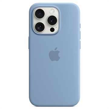 Husă Silicon iPhone 15 Pro Max cu MagSafe - Apple MT1Y3ZM/A