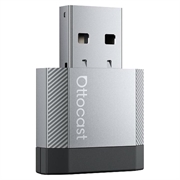 Ottocast CA530-T3 Mini Nova - Adaptor wireless pentru CarPlay și Android Auto