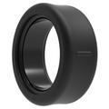 Oura Ring 5, Samsung Galaxy Ring Carcasă din silicon anti-zgârieturi - Dimensiune: 12/13 - Negru