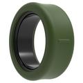 Oura Ring 5, Samsung Galaxy Ring Carcasă din silicon anti-zgârieturi - Dimensiune: 12/13 - Negru-verde