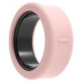 Oura Ring 5, Samsung Galaxy Ring Carcasă din silicon anti-zgârieturi - Dimensiune: 10/11/12/13 - Roz