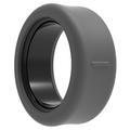 Oura Ring 5, Samsung Galaxy Ring Carcasă din silicon anti-zgârieturi - Dimensiune: 12/13 - Gri închis