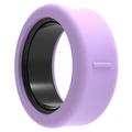 Oura Ring 5, Samsung Galaxy Ring Carcasă din silicon anti-zgârieturi - Dimensiune: 12/13 - Violet