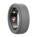 Oura Ring Gen3 Carcasă din silicon anti-zgârieturi - Dimensiune: 10/11/12/13 - Gri închis