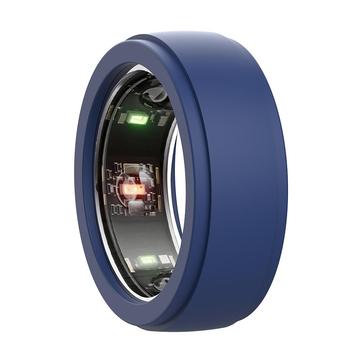 Oura Ring Gen3 Carcasă din silicon anti-zgârieturi - Dimensiune: 6/7/8/9 - Albastru închis