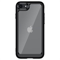 Husă Hibrid iPhone 7/8/SE (2020)/SE (2022) - Outer Space - Negru