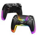 P07 Dazzle Lighting Controler Bluetooth wireless pentru PS4/Android/iOS/Switch/PC - Negru