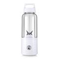 Blender portabil / Cană storcătoare reîncărcabilă - 500ml - Alb