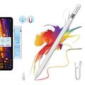P24 Pro Stylus cu încărcare magnetică pentru iPad - alb