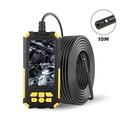 P50 10m 10m Endoscop industrial cu două lentile 8mm 2MP HD 1080P Display Borescope Camera de inspecție a endoscopului industrial