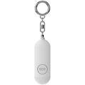 PA100 130dB Alarmă de siguranță personală reîncărcabilă cu LED - alb