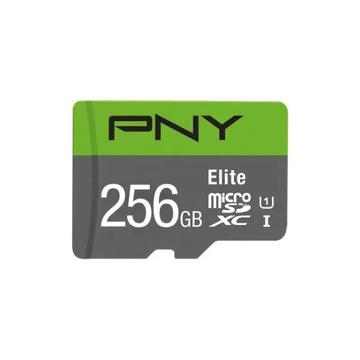 Card de memorie PNY Elite microSDXC P-SDU256V11100EL-GE - 256GB