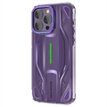 Husă din TPU Kingxbar PQY Supercar - iPhone 14 Pro Max - Violet