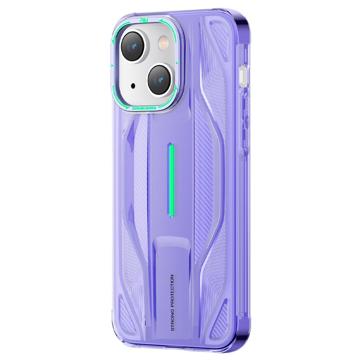 Husă din TPU Kingxbar PQY Supercar Series pentru iPhone 14 Plus - Violet