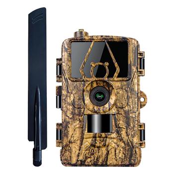 PR801LTE IP66 Camera de vânătoare fără fir impermeabilă pentru animale sălbatice 4G 60MP 8K Hunting Trail Camera