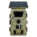 PR903W - Cameră de supraveghere solară WiFi de 5K cu senzor de mișcare PIR - Camuflaj