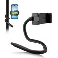 PULUZ PU882B Suport flexibil pentru telefon din silicon - 5.5cm-8.5cm - Negru