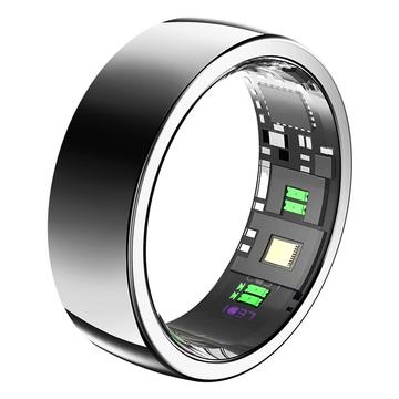 PX01 Inel inteligent de urmărire a somnului și sănătății cu bază de încărcare - Dimensiune: 10/19.8cm