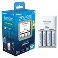 Panasonic Eneloop BQ-CC51 Încărcător de baterii cu 4 baterii reîncărcabile AA 2000mAh