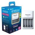 Încărcător de baterii Panasonic Eneloop BQ-CC55 SmartPlus - 4x AAA/AA