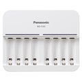 Panasonic Eneloop 8 x AA/AAA Incarcator BQ-CC63 - Alb