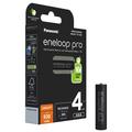 Panasonic Eneloop Pro BK-4HCDE/4BE Baterii reîncărcabile AAA 930mAh - 4 bucăți.