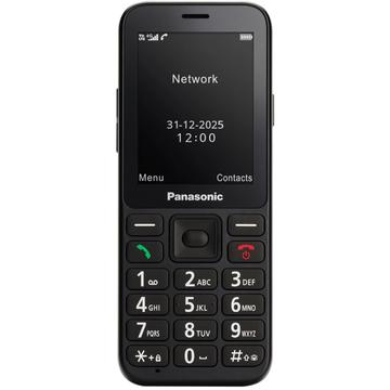 Telefon senior Panasonic KX-TU250 - negru