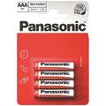 Panasonic R03RZ/4BP Baterii AAA cu zinc-carbon - 4 bucăți.