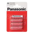 Panasonic R6RZ/4BP baterii AA cu zinc-carbon - 4 bucăți.