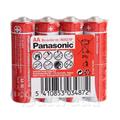 Panasonic R6RZ/4P baterii AA cu zinc-carbon - 4 bucăți.