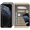 Geam Protecție iPhone 11 Pro/XS - Panzer Premium Full-Fit Privacy