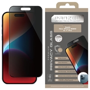 Geam Protecție iPhone 15 Pro - Panzer Premium Full-Fit Privacy