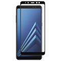 Protector de ecran Panzer Premium pentru Samsung Galaxy A8 (2018) - Negru