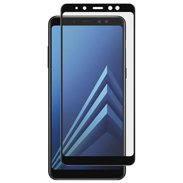 Protector de ecran Panzer Premium pentru Samsung Galaxy A8 (2018) - Negru