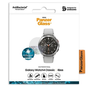Protector Ecran - 9H - Samsung Galaxy Watch4 Classic - PanzerGlass AntiBacterial - 46mm