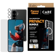 Samsung Galaxy S26 PanzerGlass Care Pachet de confidențialitate 3-în-1 - Transparent